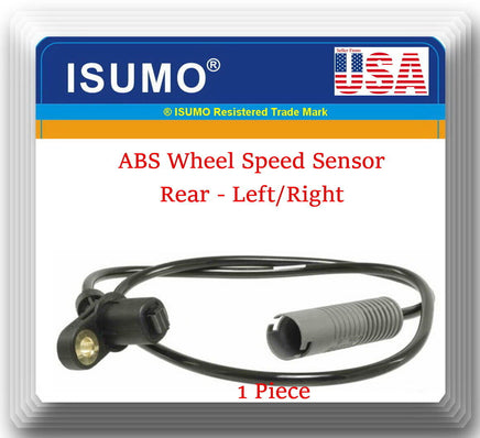 1x ABS3360RLR ABS Wheel Speed Sensor Rear L/R Fits: BMW  318 320 323 325 328 M3