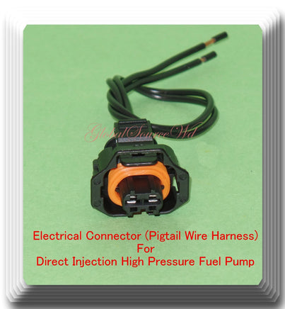Electrical Connector of High Pressure Fuel Pump GDP105 Fits: Chevrolet GMC 