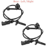 2 x ABS Wheel Speed Sensor Rear Left / Right Fits Tesla S 2012-2016