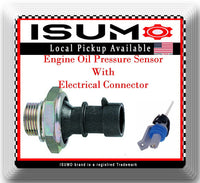 Engine Oil Pressure Sensor W/Electrical Connector Fits Forenza Reno Verona 04-08