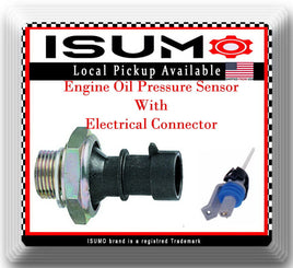 Engine Oil Pressure Sensor W/Electrical Connector Fits Forenza Reno Verona 04-08
