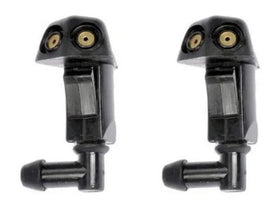 2 Windshield Washer Nozzle Front L/R Fits Honda Civic , Civic Del Sol 1992-1997