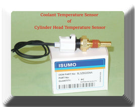 Engine Cylinder Head Temperature Sensor w/ Connector For Ford Lincoln Mercury
