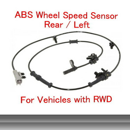 ABS Wheel Speed Sensor Rear Left Fits:300 Charger Challenger W/ RWD 2011-2022