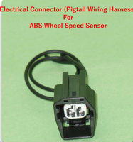 ABS Wheel Speed Sensor W/Connector Front Right Fits:OEM#30773739  XC90 2003-2014