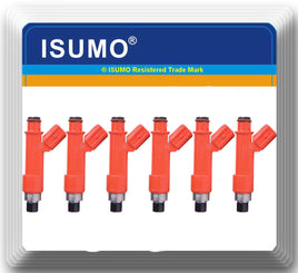 6 x New Fuel Injectors 100187F90 850cc for 1ZZ 2ZZ for Toyota Celica Supra GS300