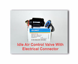 IDLE AIR CONTROL VALVE WITH CONNECTOR FITS:  DEFENDER 90 DISCOVERY RANGE ROVER