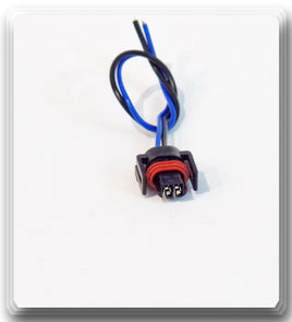 2 Wire Electrical Pigtail Connector for Fuel Injector -Fuel Pressure Regulator &