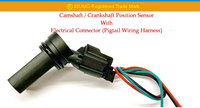 Crankshaft Position Sensor W/Connector Fit: Altima Maxima Quest 2004-2009V6 3.5L