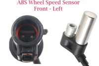 ABS Wheel Speed Sensor Front Left: Ford Lincoln Mazda for Vehicles With RWD