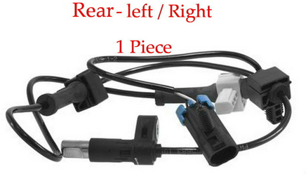 1 X ABS Wheel Speed Sensor ALS1956 Rear L/R Fits:  Silverado Sierra 2500 09-10