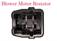 OE Spec Blower Motor Resistor + Connector Fits Subaru Legacy Outback 2005-2009