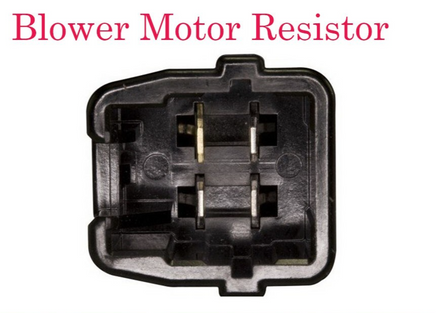 OE Spec Blower Motor Resistor + Connector Fits Subaru Legacy Outback 2005-2009