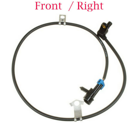 ABS Wheel Speed Sensor Front Right With Connector Fits: Cadillac Chevrolet GMC 