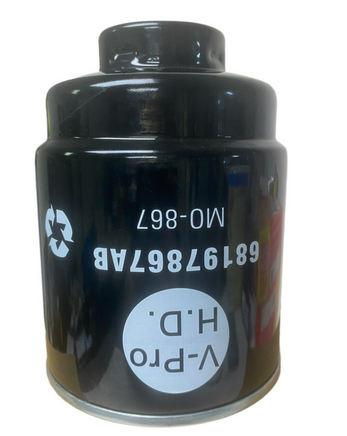 MO-867 Fuel/Water Separator Filter Fits: Ram 2500 3500 4500 5500 2012-2021 6.7L
