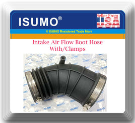  Intake Air Flow Boot Hose W/Clamps Fits: 325Ci 325i 325Xi 330Ci 330i 330Xi Z3 