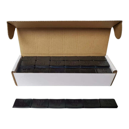 180 Pcs Black Stick on Self Adhesive Wheel Weights Balance - 0.50oz (1/2oz)