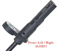 4 X ABS Wheel Speed Sensor Front - Rear Left & Right  Fits Fiat 500X 2016-2023