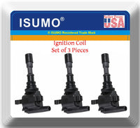 Set 3 Kits Ignition Coil 27300-39800 Fits :Fits: Kia Sorento 2003-2006 V6 3.5L