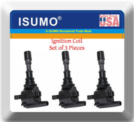 Set 3 Kits Ignition Coil 27300-39800 Fits :Fits: Kia Sorento 2003-2006 V6 3.5L