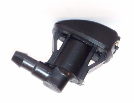 2 Windshield Washer Nozzle Dual Holes Front  Left / Right Fits Toyota 1998-2005