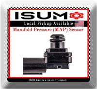 Manifold Pressure MAP Sensor W/Electrical Connector Fits: Acura Honda 2005-2011