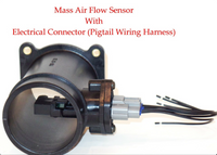 22680-4W000 Mass Air Flow Sensor W/ Connector (MAF)Fits:QX4 Pathfinder V6 3.5L