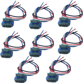 Set of 8 Electrical Connector of Ignition Coil UF271Fits:Cadillac Chevrolet GMC