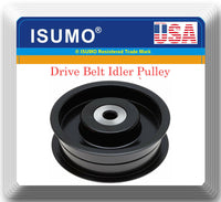 2 Pcs Belt Tensioner & Idler Pulley Fit:OEM#2722000270 Mercedes CLS550 2007-2009