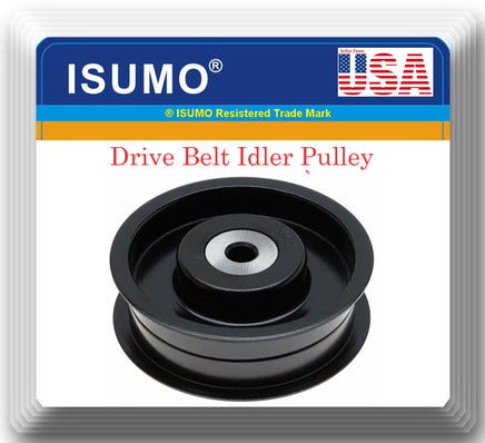 2 Pcs Belt Tensioner & Idler Pulley Fit:OEM#2722000270 Mercedes CLS550 2007-2009