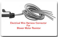 5 Wire Harness Pigtail Connector For Blower Motor Resistor RU43 Fits: GM 1530592
