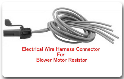 5 Wire Harness Pigtail Connector For Blower Motor Resistor RU43 Fits: GM 1530592
