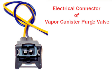 Canister Purge Solenoid Valve Electrical Connector Fits: Audi 1996-2015