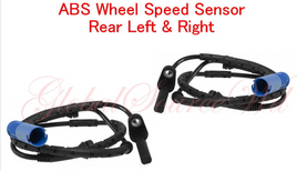 2 Kits ABS Wheel Speed Sensor Rear Left or Right Fits: BMW Alpina B7 745 750 760