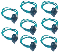 8 xParking Aid Sensor Connector Fits BMW 2014-2021 Mini Cooper Clubman 2016-2017