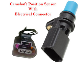 Camshaft Position Sensor & Connector Fits Audi A3 A4 TT VW Bettle Golf Jetta &