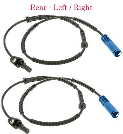 2 x ABS Wheel Speed Sensor Rear L/R Fits Mini Cooper 2009-2013