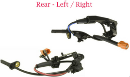 2 ABS Speed Sensor Rear Left & Right Fits: Honda CR-V 2002-2006 4cyl 2.4L