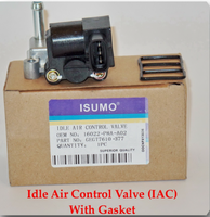 Idle Air Control Valve With Connector Fits: Acura CL MDX TL Honda CR-V Pilot