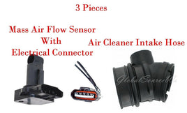 Mass Air Flow Sensor W/Connector & Air Cleaner Intake Hose Fits 4Runner 00-02 V6