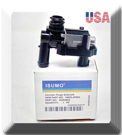 Vapor Canister Vent Valve/Solenoid With Connector Fits:Chevrolet Infiniti Nissan