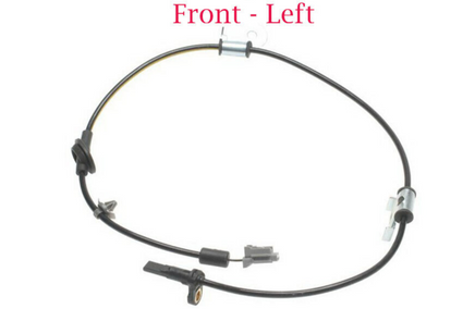 2 x ABS Wheel Speed Sensor & Connectors Front L/R Fit Subaru Forester Impreza &