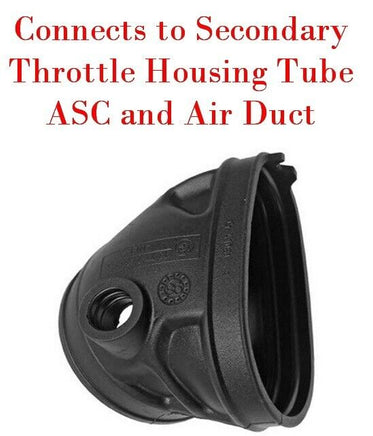 Connects to Secondary Throttle Housing Fits: BMW 318I 318IS 318TI Z3 1996-1999
