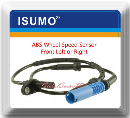 1 ABS Wheel Speed Sensor Front Left or Right Fits: BMW 745 750 760 Alpina B7