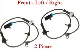 2 x ABS Wheel Speed Sensor Front Left/Right  Fits Chevrolet GMC 2002-2014