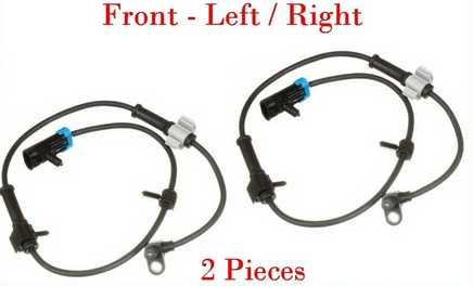 2 x ABS Wheel Speed Sensor Front Left/Right  Fits Chevrolet GMC 2002-2014