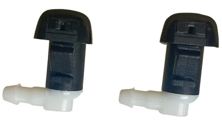 Set of 2 Windshield Washer Nozzle Front L/R Fits: OEM#68081370AB Dart 2013-2016