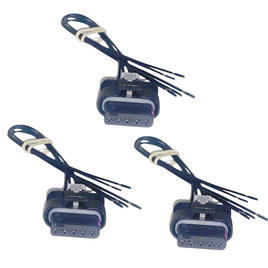 3 x Nox Nitrogen Oxide Sensor Connector Fits: Ford F250 F350 F450 F550 6.7L V