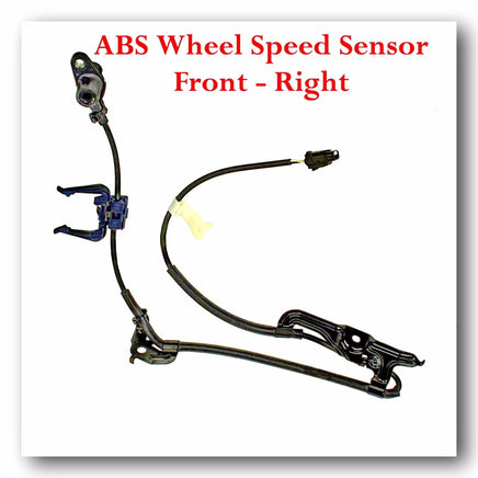 ABS Speed Sensor Front / Right Fits:TOYOTA AVALON 2005-2012 CAMRY 2006-2011 
