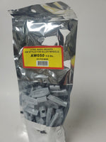 200 Pieces CLIP-ON Wheel Weight Balance 0.50oz 1/2oz AW050oz Lead Free